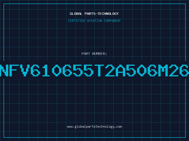 Aviation Part NFV610655T2A506M26