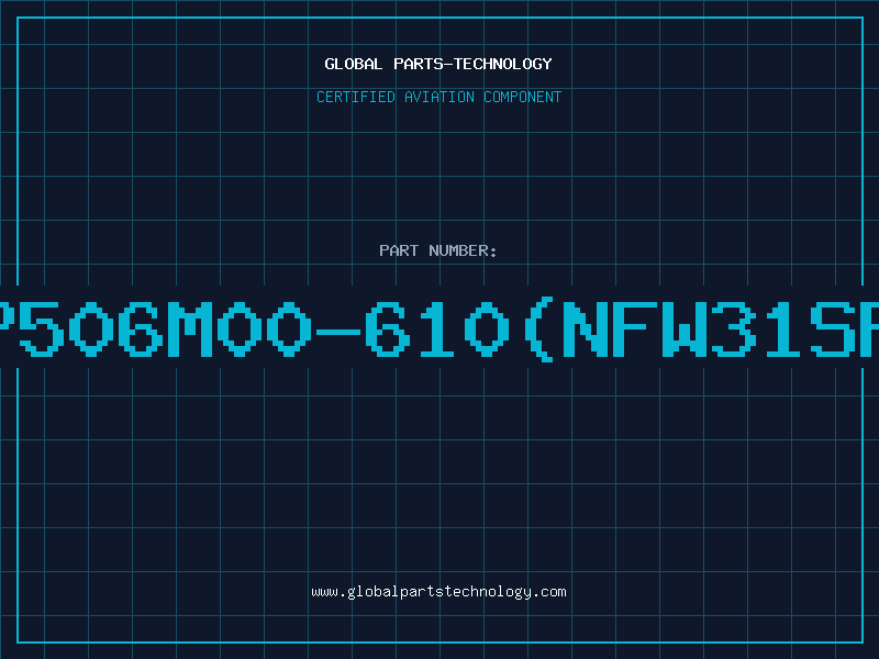 Aviation Part NFW51R00P506M00-610(NFW31SP506X1E4L