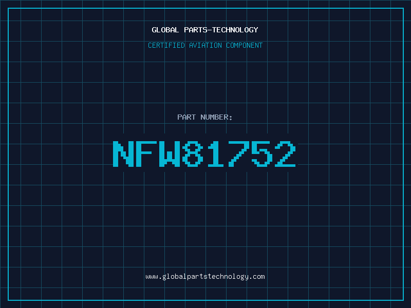 Aviation Part NFW81752