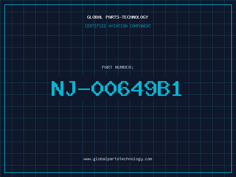 Aviation Part NJ-00649B1