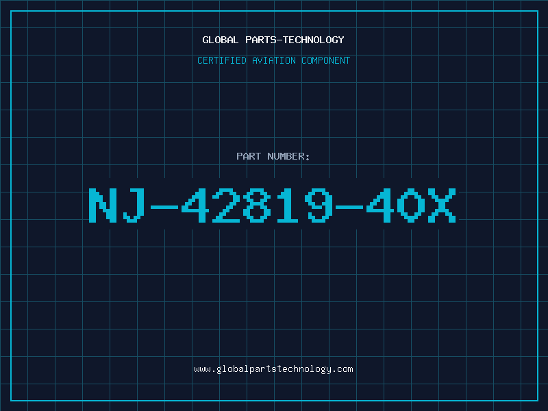 Aviation Part NJ-42819-40X