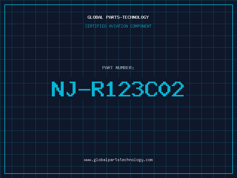 Aviation Part NJ-R123C02