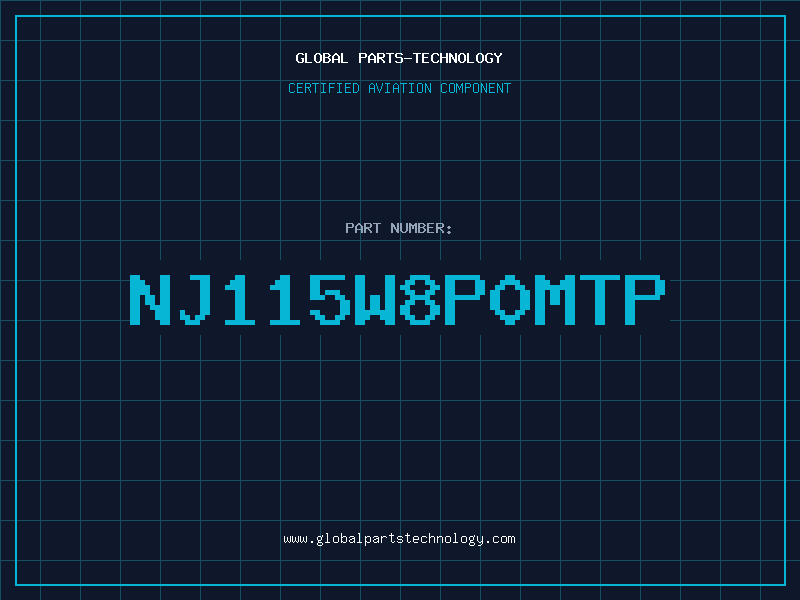 Aviation Part NJ115W8P0MTP