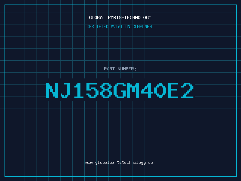 Aviation Part NJ158GM40E2
