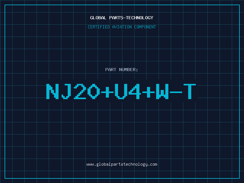 Aviation Part NJ20+U4+W-T