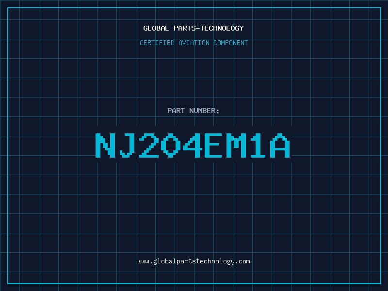 Aviation Part NJ204EM1A