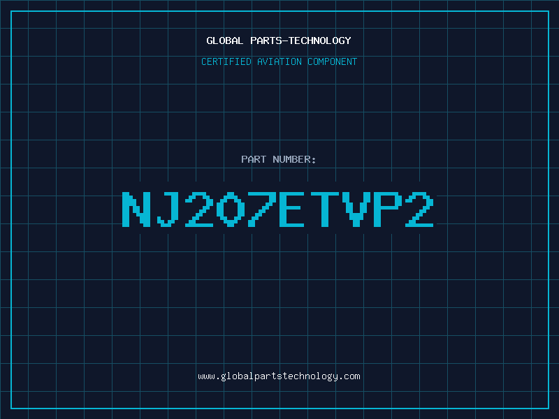 Aviation Part NJ207ETVP2