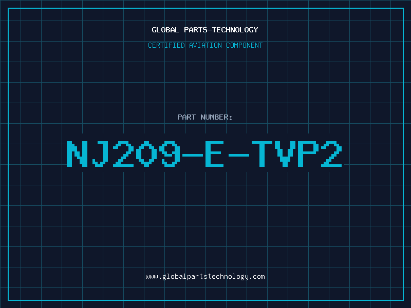 Aviation Part NJ209-E-TVP2