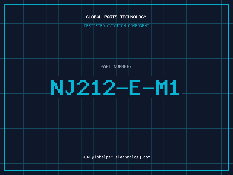 Aviation Part NJ212-E-M1