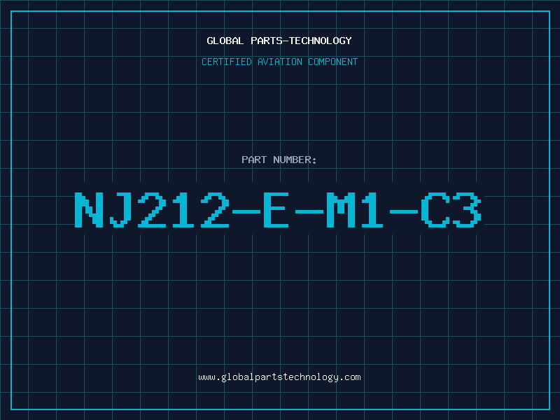 Aviation Part NJ212-E-M1-C3