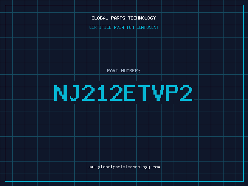 Aviation Part NJ212ETVP2