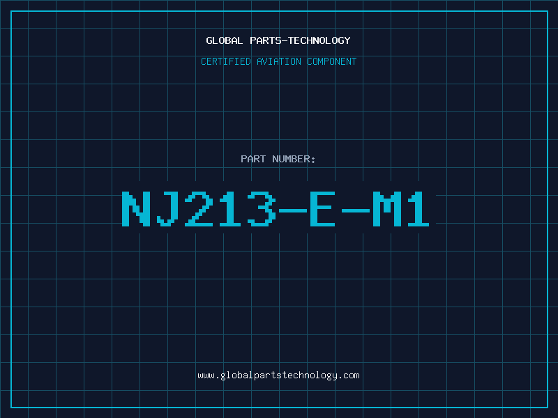 Aviation Part NJ213-E-M1