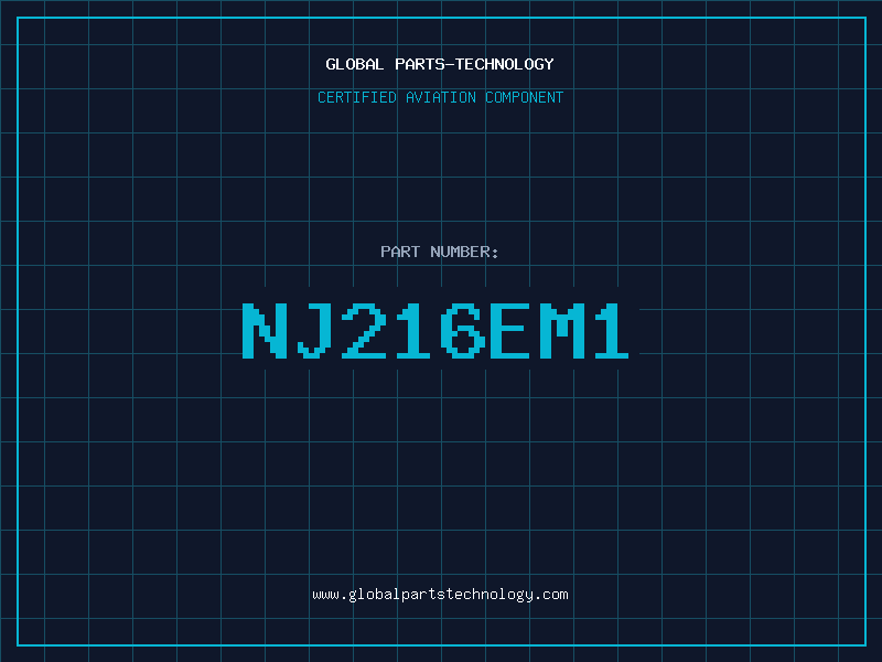 Aviation Part NJ216EM1