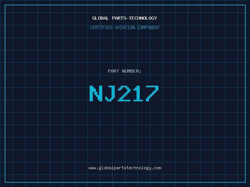 Aviation Part NJ217