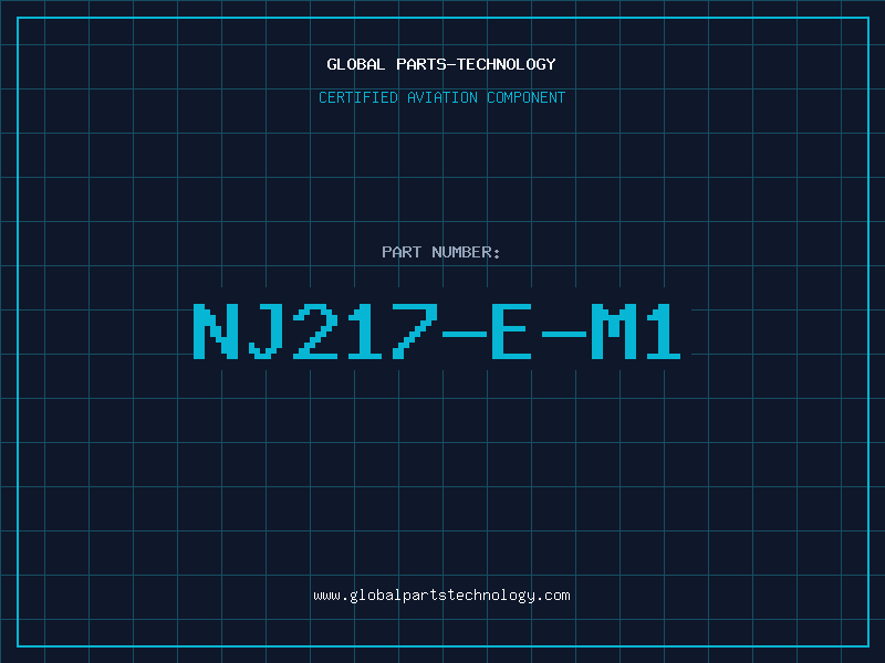Aviation Part NJ217-E-M1