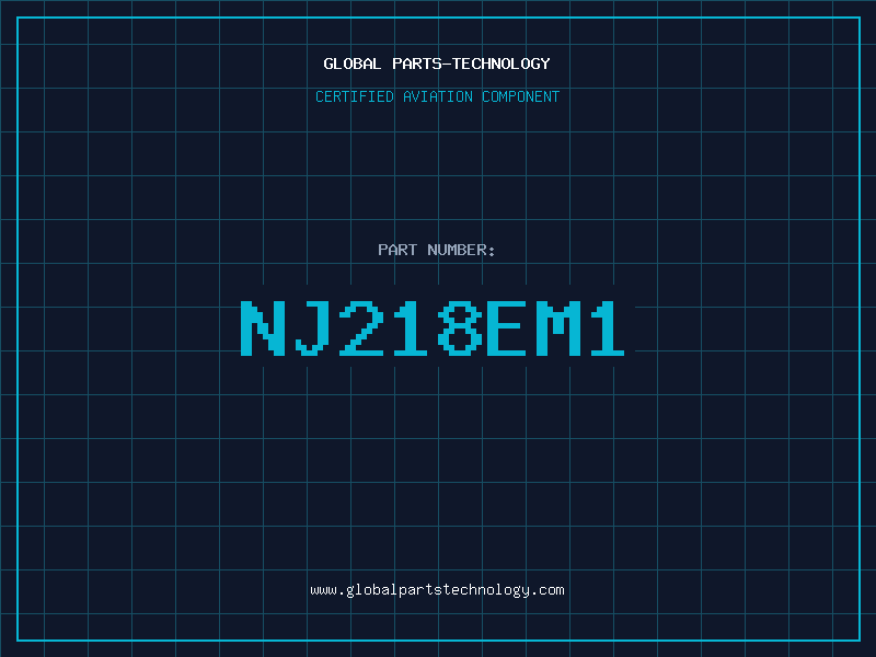 Aviation Part NJ218EM1