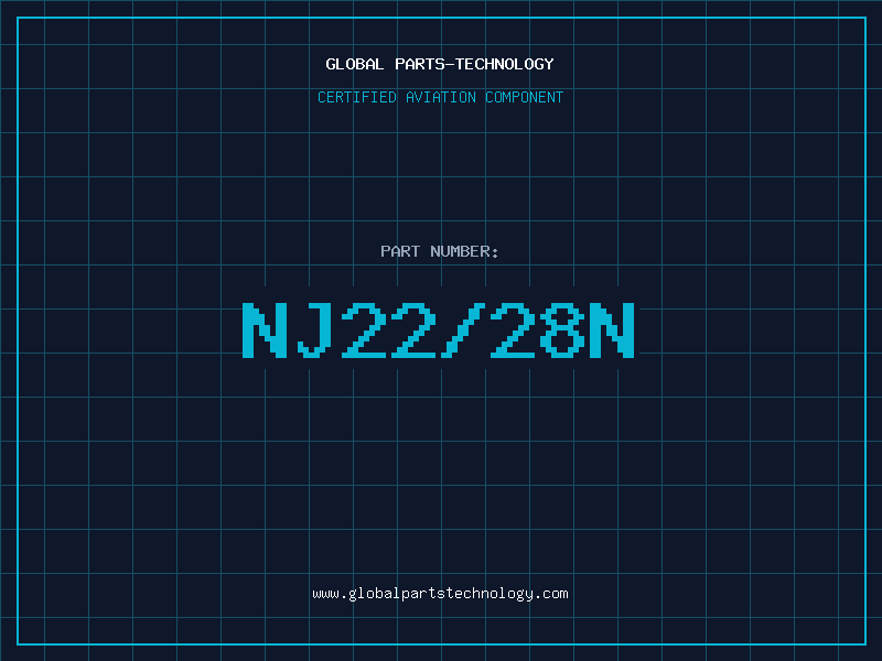 Aviation Part NJ22/28N