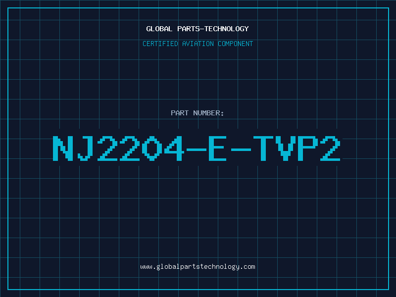 Aviation Part NJ2204-E-TVP2