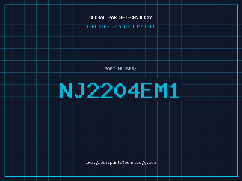 Aviation Part NJ2204EM1