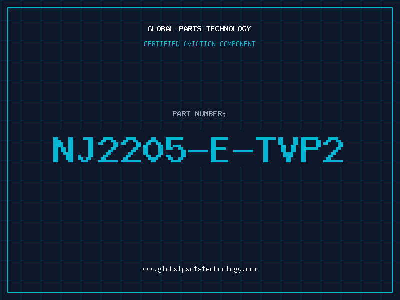 Aviation Part NJ2205-E-TVP2