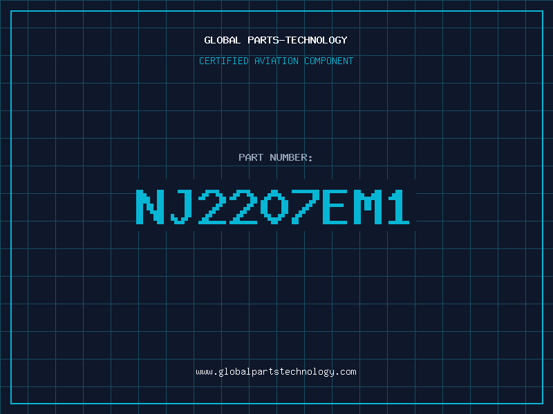 Aviation Part NJ2207EM1
