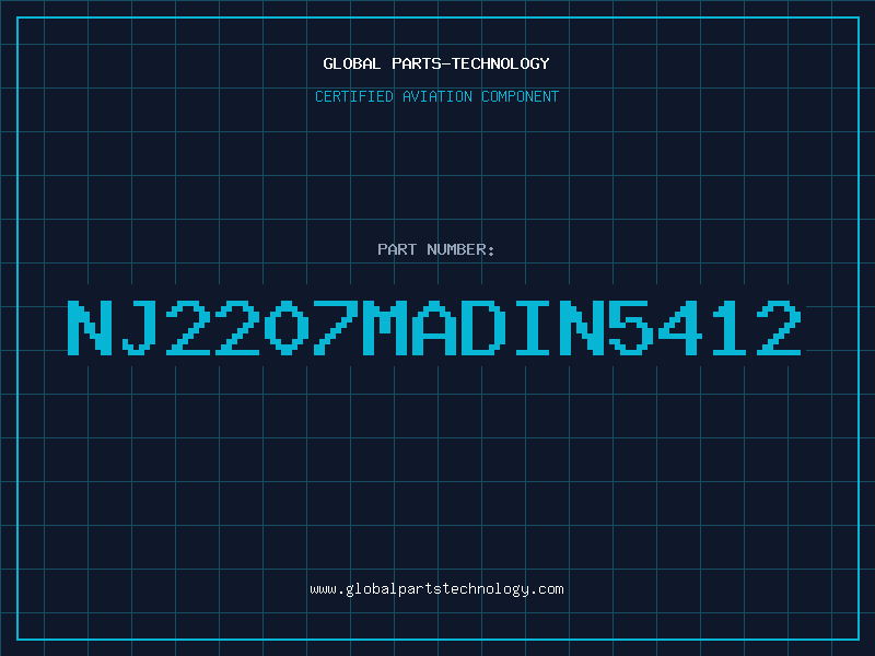 Aviation Part NJ2207MADIN5412