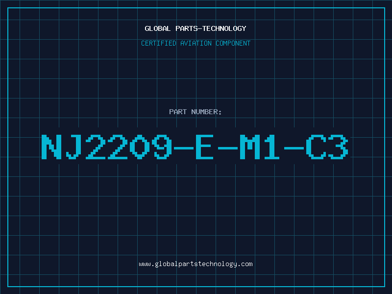 Aviation Part NJ2209-E-M1-C3