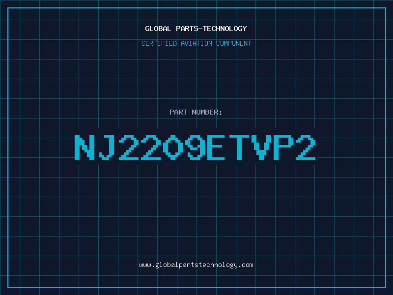 Aviation Part NJ2209ETVP2