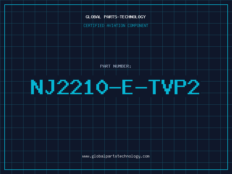 Aviation Part NJ2210-E-TVP2