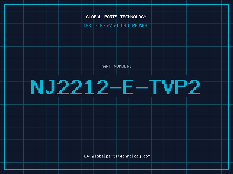 Aviation Part NJ2212-E-TVP2