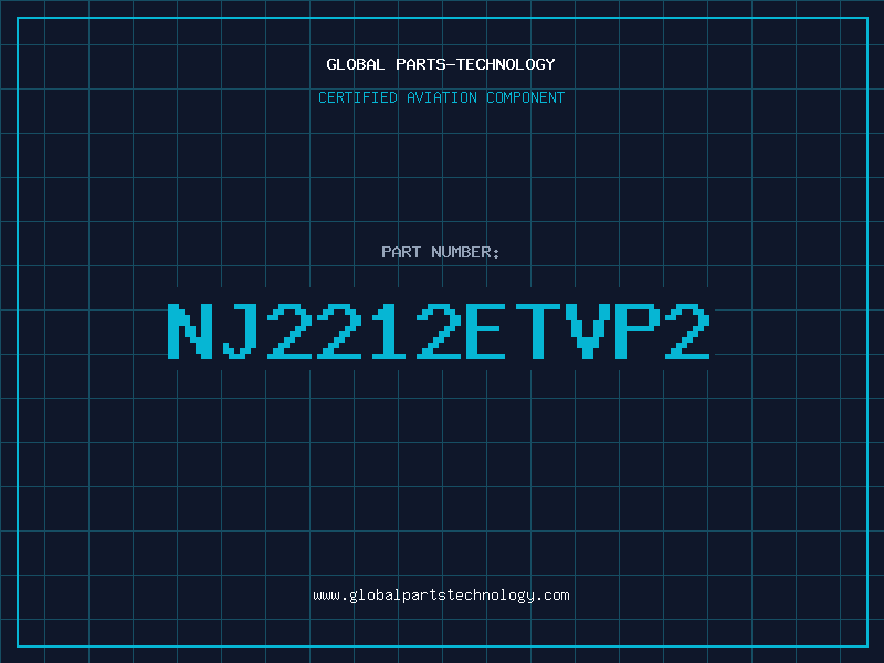 Aviation Part NJ2212ETVP2