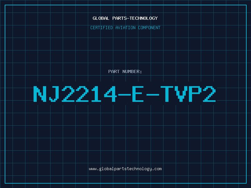 Aviation Part NJ2214-E-TVP2