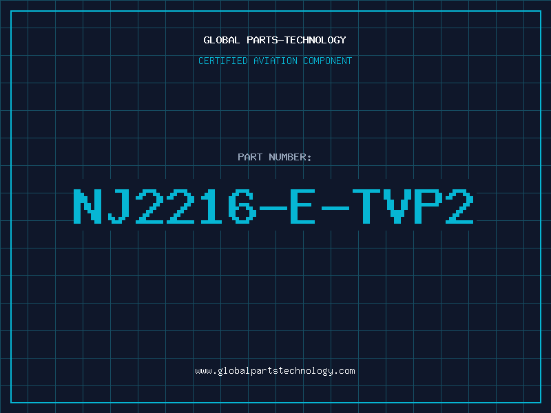 Aviation Part NJ2216-E-TVP2