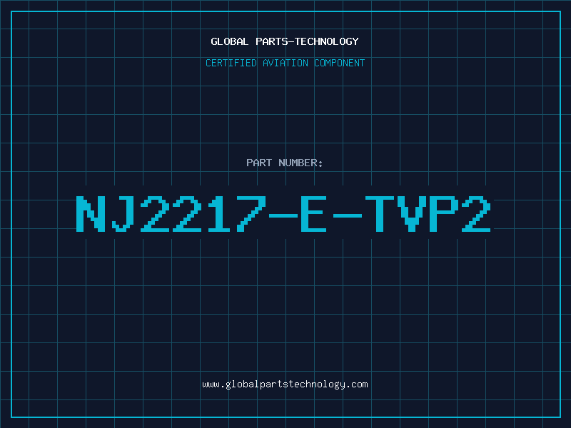 Aviation Part NJ2217-E-TVP2
