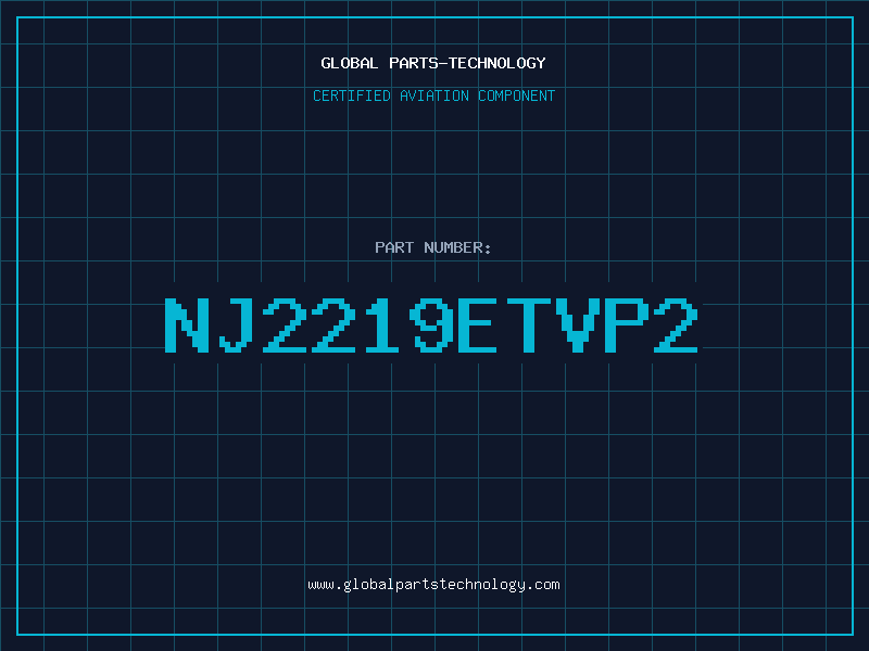 Aviation Part NJ2219ETVP2