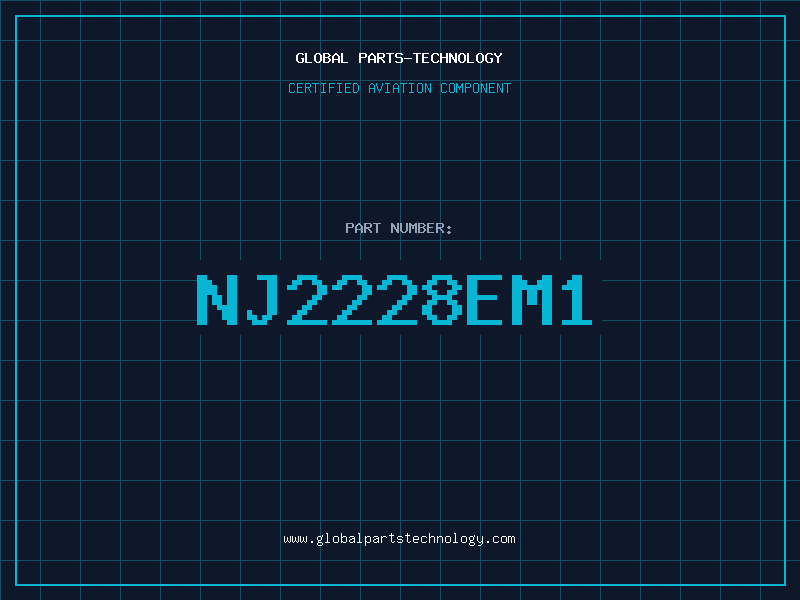 Aviation Part NJ2228EM1