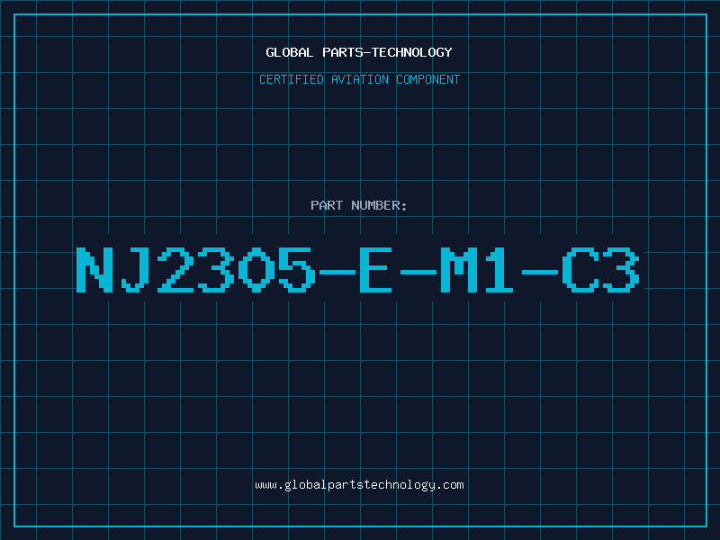 Aviation Part NJ2305-E-M1-C3