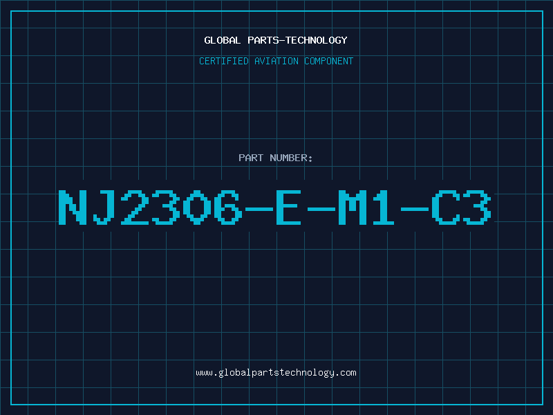 Aviation Part NJ2306-E-M1-C3