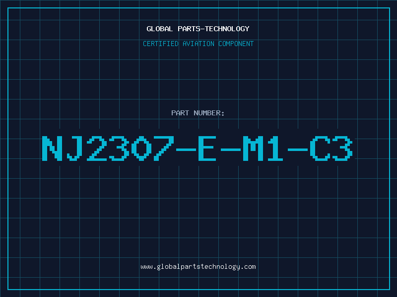 Aviation Part NJ2307-E-M1-C3