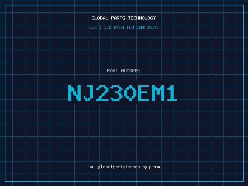 Aviation Part NJ230EM1