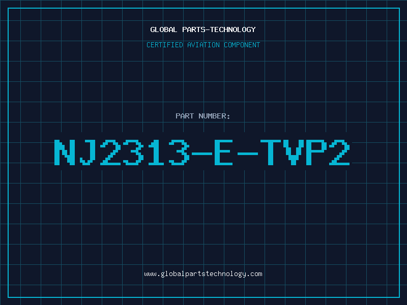 Aviation Part NJ2313-E-TVP2