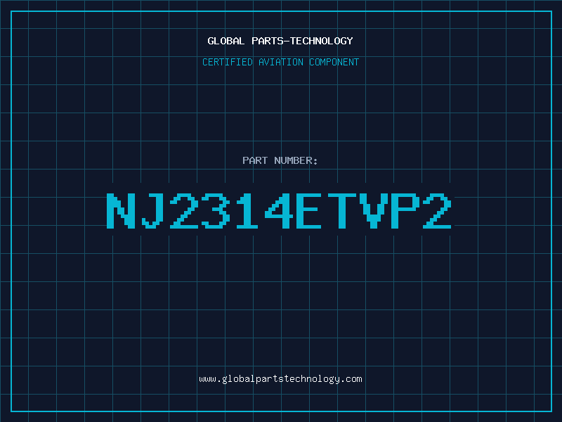 Aviation Part NJ2314ETVP2