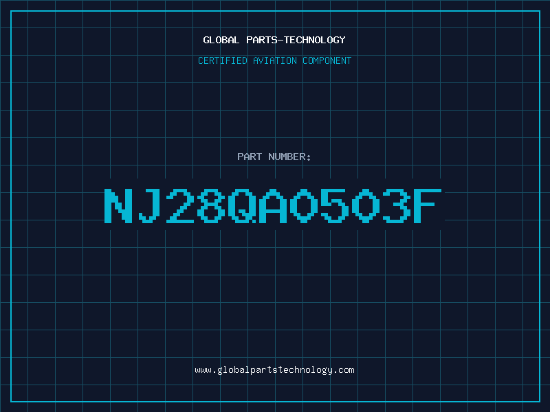 Aviation Part NJ28QA0503F