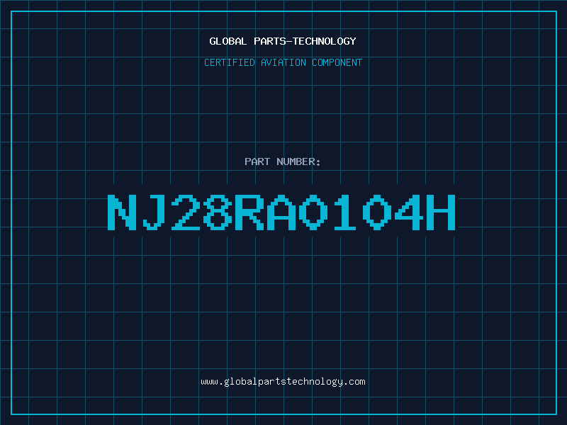 Aviation Part NJ28RA0104H