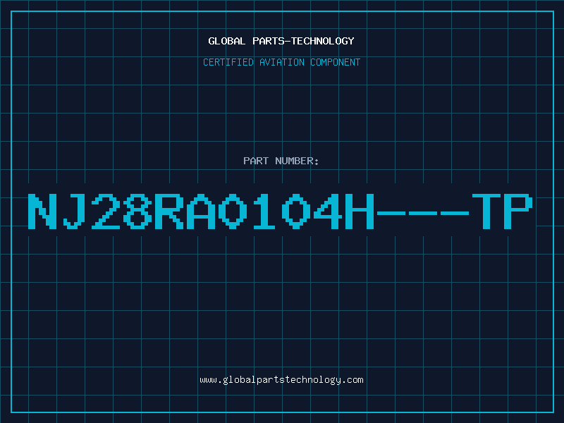 Aviation Part NJ28RA0104H---TP
