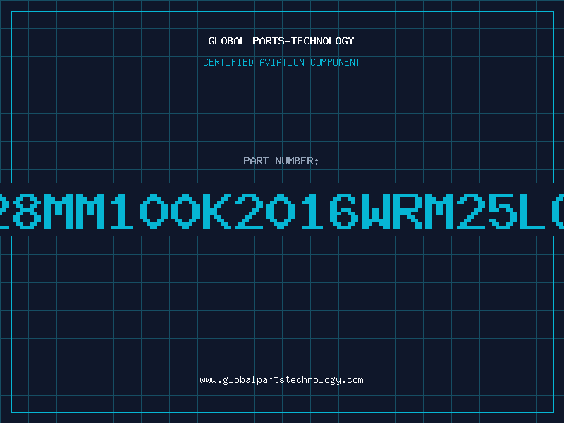 Aviation Part NJ28mm100K2016WRM25LO35