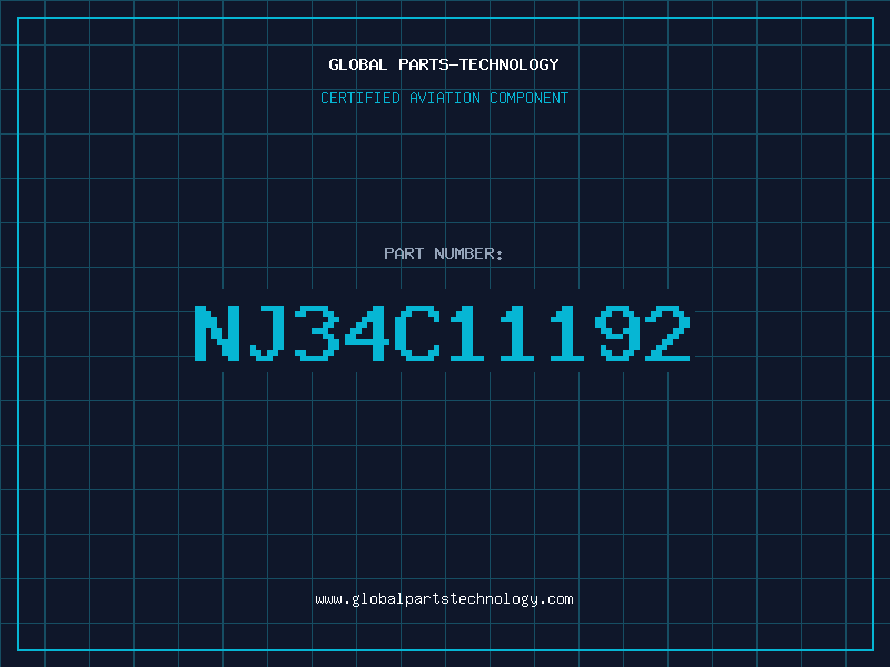Aviation Part NJ34C11192