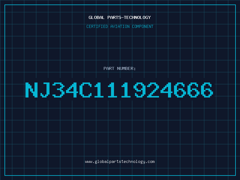 Aviation Part NJ34C111924666