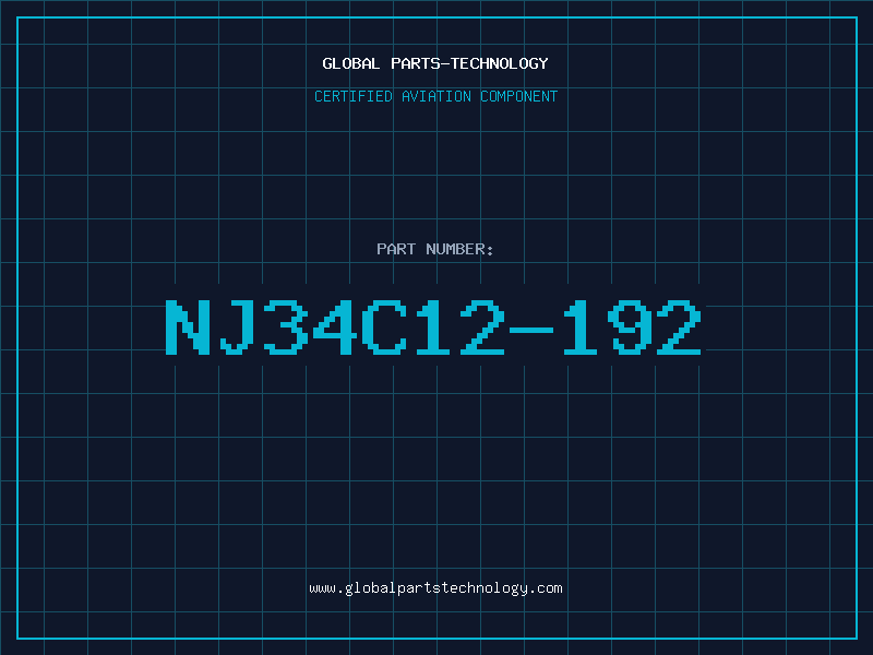 Aviation Part NJ34C12-192