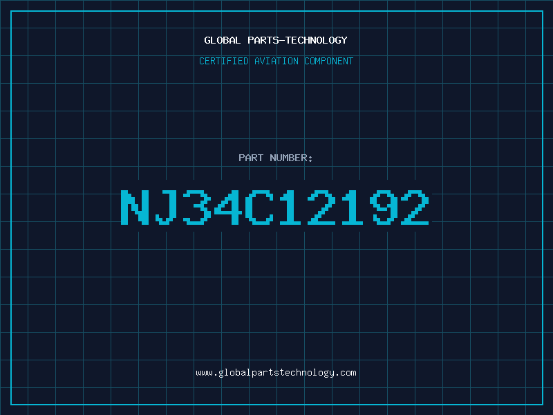 Aviation Part NJ34C12192